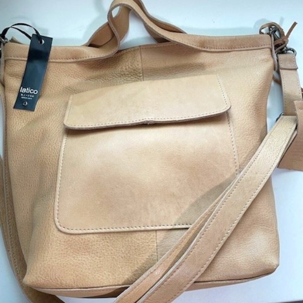 NEW Latico Bianca Tote/Crossbody Brand New Honey